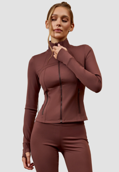 Олимпийка Lila mocha mousse